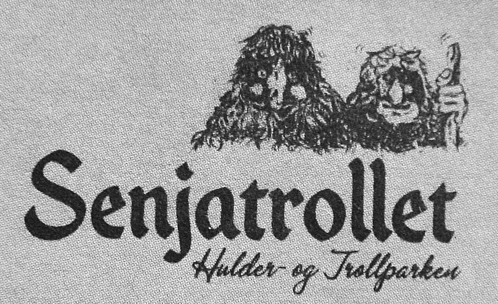 Senjatrollet - Hulder- og Trollparken